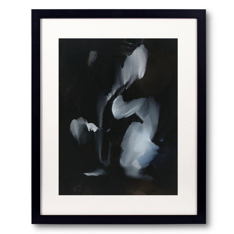 Rise And Shine Print by Usha Shukla, Black Framed Paper, 21.25" H x 17.25" W