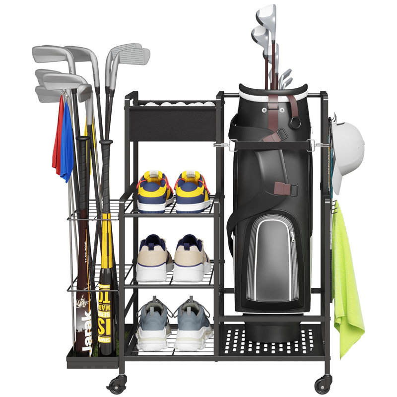 Metal Sports Rack
