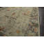 Tapis transitionnel Oushak gris en laine noué à la main 2 x 3