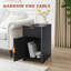 Table de bout avec rangement et station de charge-351878929