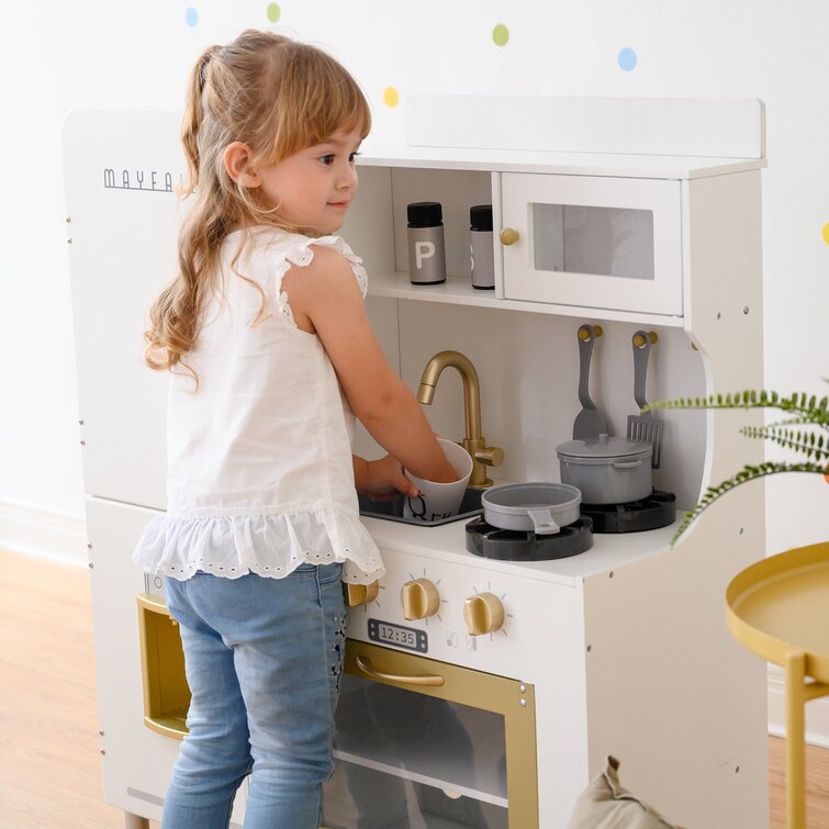 Kitchen Playsets, Little Chef Wooden Mixer, Kids Kitchens