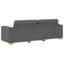 Canapé en tissu 70,9 po Vidaxl-118101756-118101757