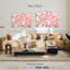 Abstrait de bulles roses Kerner-107722210