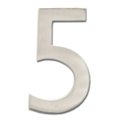 Brass House Letters And Numbers