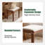 Tabouret de coiffeuse en bois massif-130131002