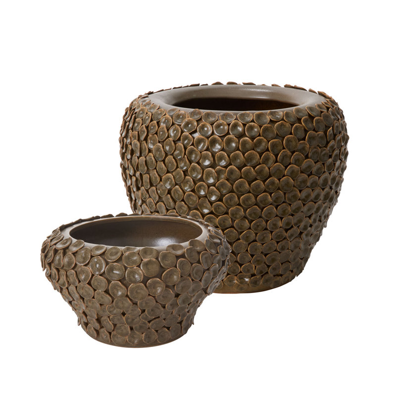 Jazi Nazim Planter, 18.25" x 10.5"