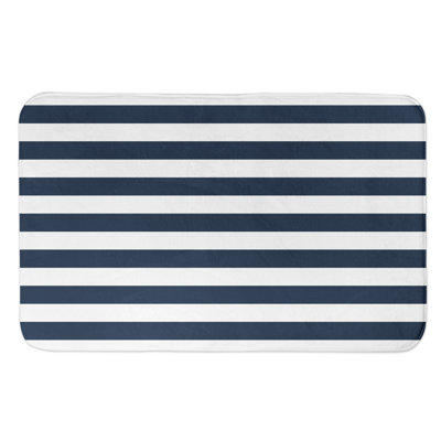 Javion Microfiber / Microsuede Non-Slip Bath Rug