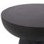 Table d'appoint d'extérieur en béton léger