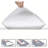 Satin Pillowcases for Skin and Hair, Set of 2, Satin Pillow Cases with Envelope Closure, Soft Breathable Smooth Cooling Pillow Covers for Gifts, 19*26 Inches-115751832