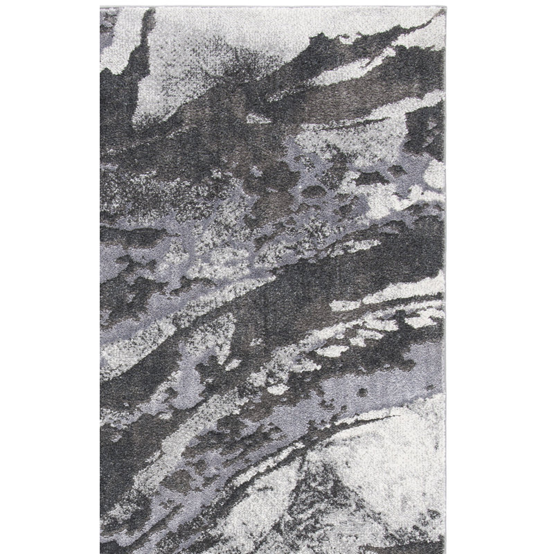 Tonsina Pacific Performance Abstract Rug, Runner 2'2" x 5'