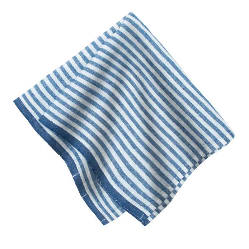 Adamsburg Linen Square Napkins, Blueberry