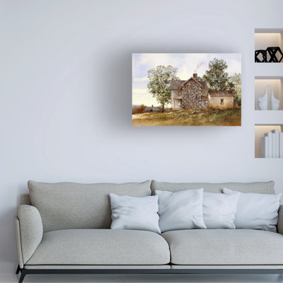 Ray Hendershot FLY BY  Canvas Art