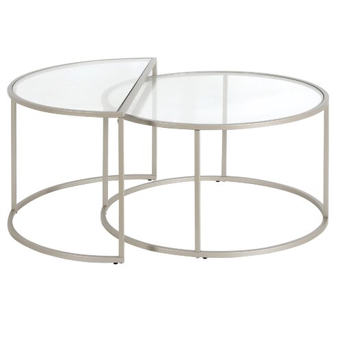 Ebern Designs Allys Nesting Coffee Table & Reviews | Wayfair