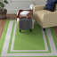 Tapis vert touffeté Ertan-707212576