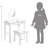 White Kids Vanity, Makeup, and Study Table-1686279573