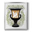 Vases grecs I - Toile encadrée de qualité supérieure - prête à être accrochée-1590666028-1590666031