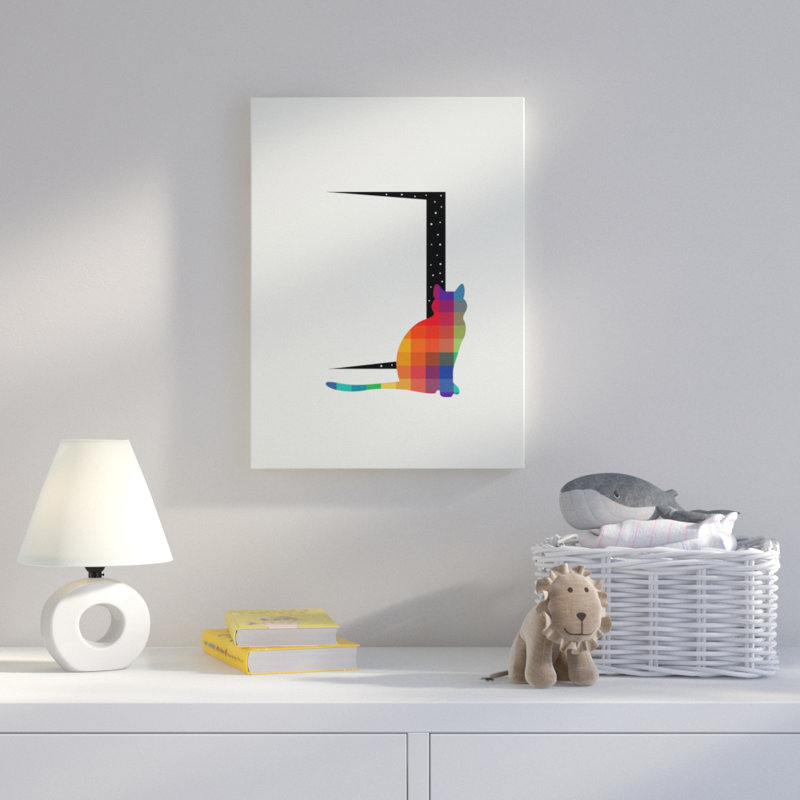 Art sur toile Myersville, H 32 po x l 24 po x P 2 po