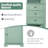68.9" Triangular Tall Cabinet With 3 Drawers And 1 Cabinet, Open Storage Tiers With Adjustable Dividers, Suitable For Bathroom, Kitchen Or Living Room-301866018