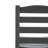 Grey Armless Outdoor Seating - 2 Person Group, , Contemporary Aesthetic For Lounging, Long Service Life, Low Maintenance Cost Of Chairs Frame, Weather , Modern Look Garden & Yard, High Durability,-1712053128