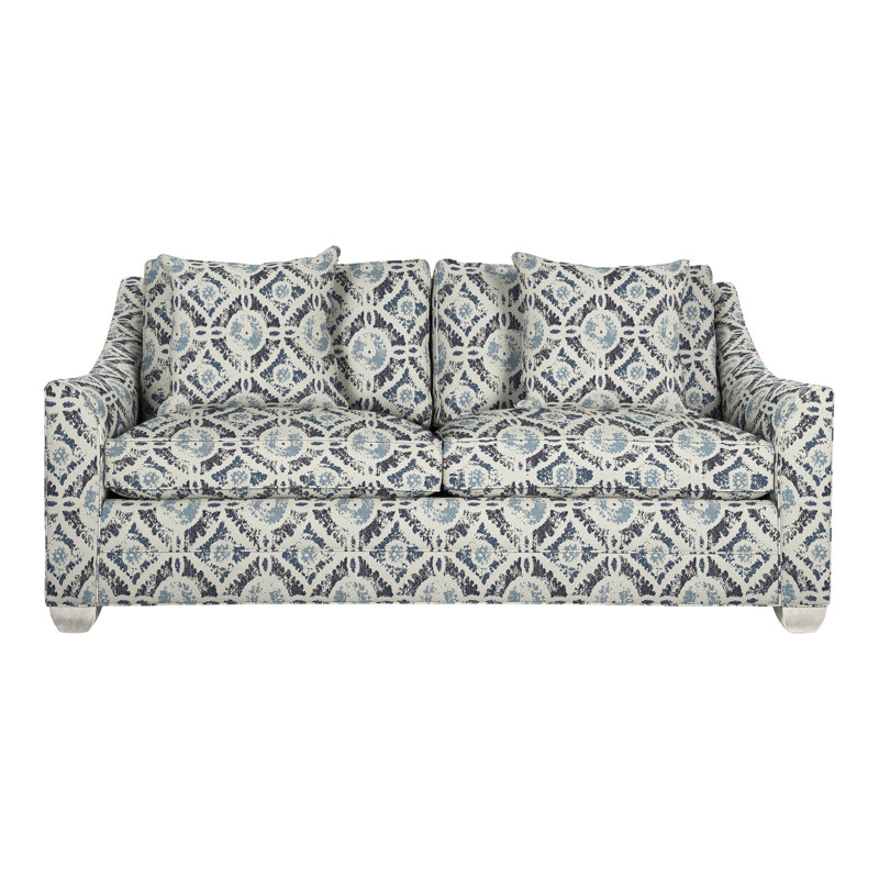 Nicholas Sofa, Casa Blanca, Perigold Wittstock Indigo