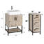 Ensemble de meuble-lavabo simple 36 po Conrado-87328227-87328226