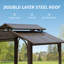 Pavillon de jardin pour barbecue-98550867