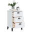 Nouria 40cm W Plastic Bedside Table-1281077945