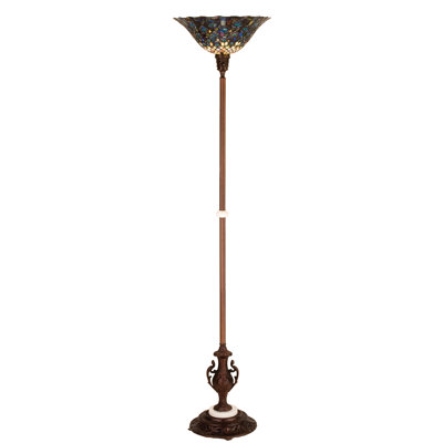 Tiffany Torchiere Floor Lamp