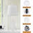 Khrysten 24" Modern Table Lamp Paris Tower Base with 3-Colour Temperature Bedside Table Lamp (Bulbs Included)-1746565978