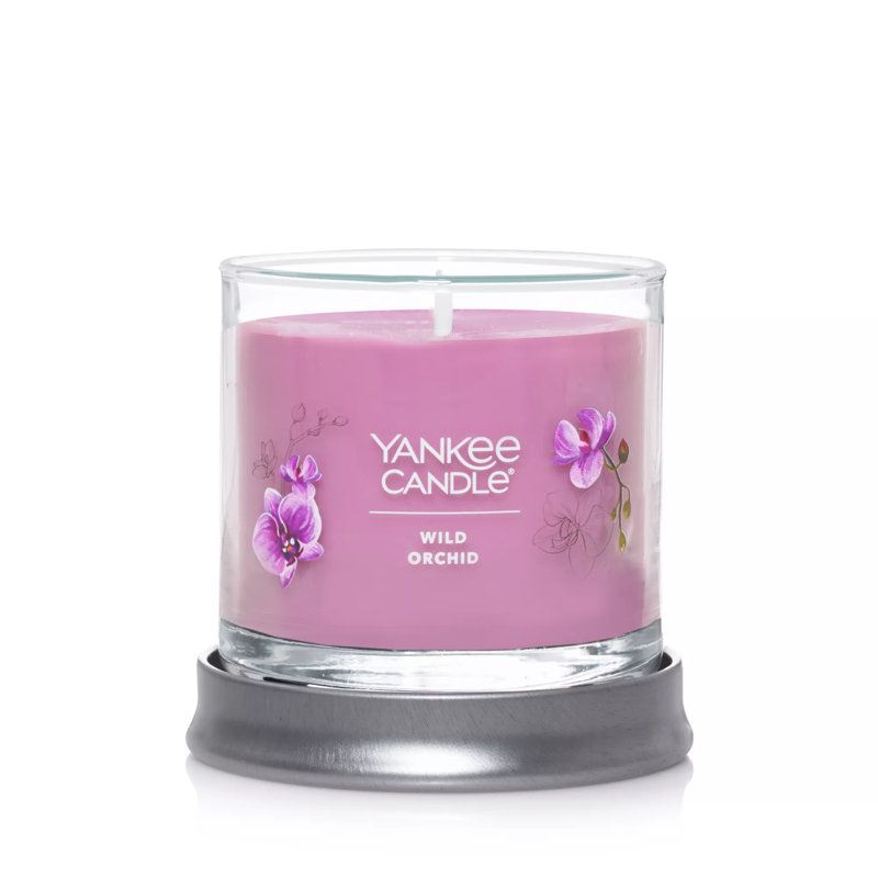 Wild Orchid Soy Signature Small Tumbler Candle