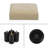 15.7'' Wide Square Footstool Upholstered Ottoman-233204979