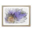 Purple Water Lily in Abstract - Picture Frame Graphic Art Print-55765199-55765201