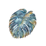 Simple Leaf IV Painting by Beverly Fuller