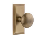 Grandeur Fifth Avenue Short Plate Single Dummy with Fifth Avenue Knob