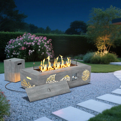  Outdoor Propane Fire Pit Table