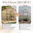 6X7 FT Wooden Greenhouse For Outdoors