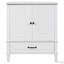 Meuble-lavabo 30 po avec lavabo style rétro-799934532