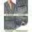 Kalyia Fleece Boy / Man+ Mid-Calf Bathrobe with Pockets-1036629524