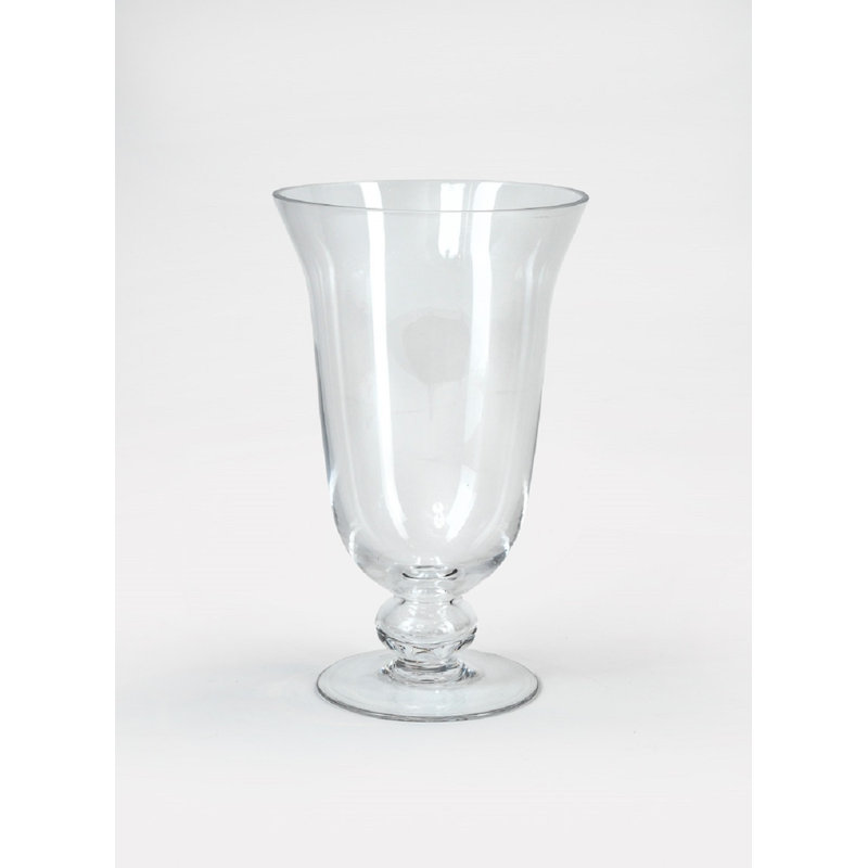Vase de table Odette, H 9,75 po x l 6 po x P 6 po