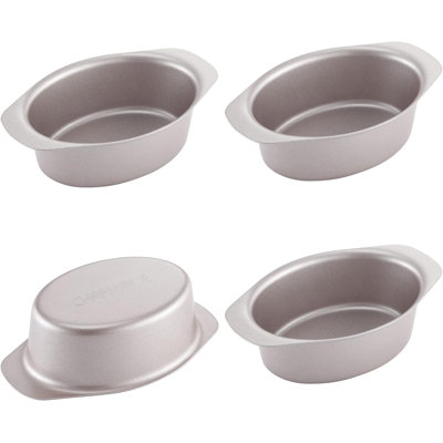 CHEFMADE 4 - Piece Classic Cake Pan