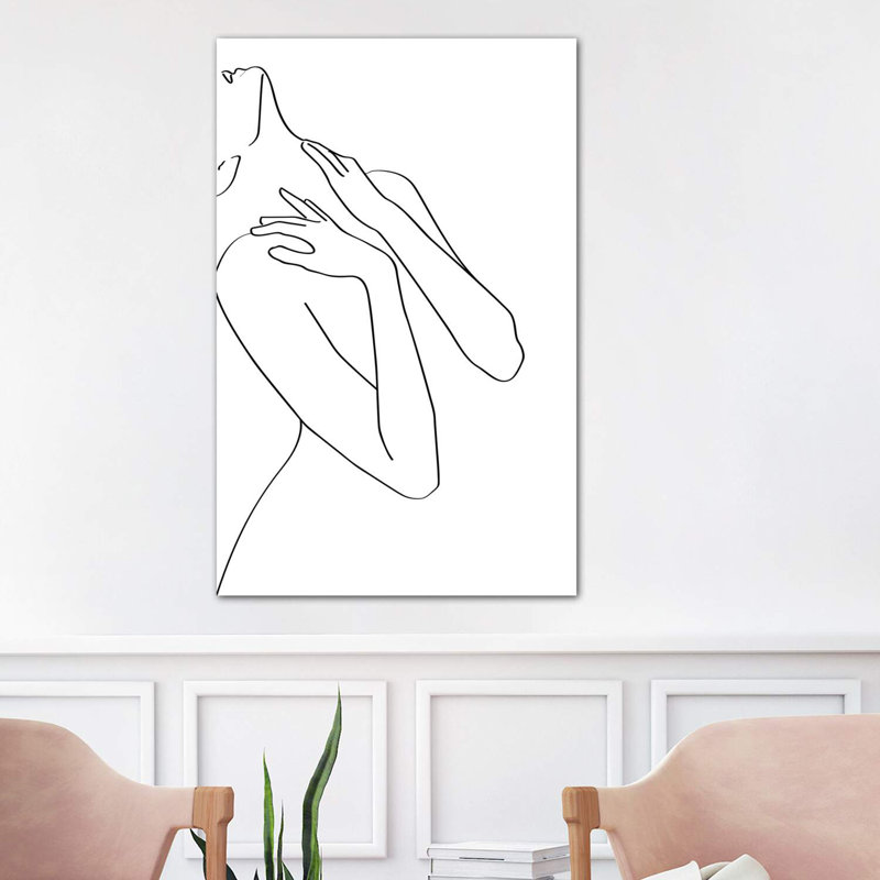Beauty by Honeymoon Hotel - Wrapped Canvas Print, 101.6 cm H x 66.04 cm W x 3.175 cm D
