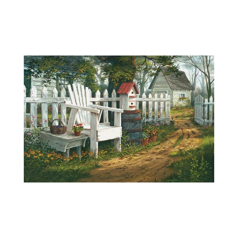 Sunshine Serenade par Michael Humphries - photographie sur toile tendue, H 26 po x l 40 po x 1,5 po