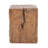 Amira Outdoor And Indoor Stump Shape MGO Side Table