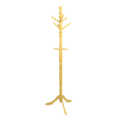Chumley Freestanding 6 - Hook Coat Rack