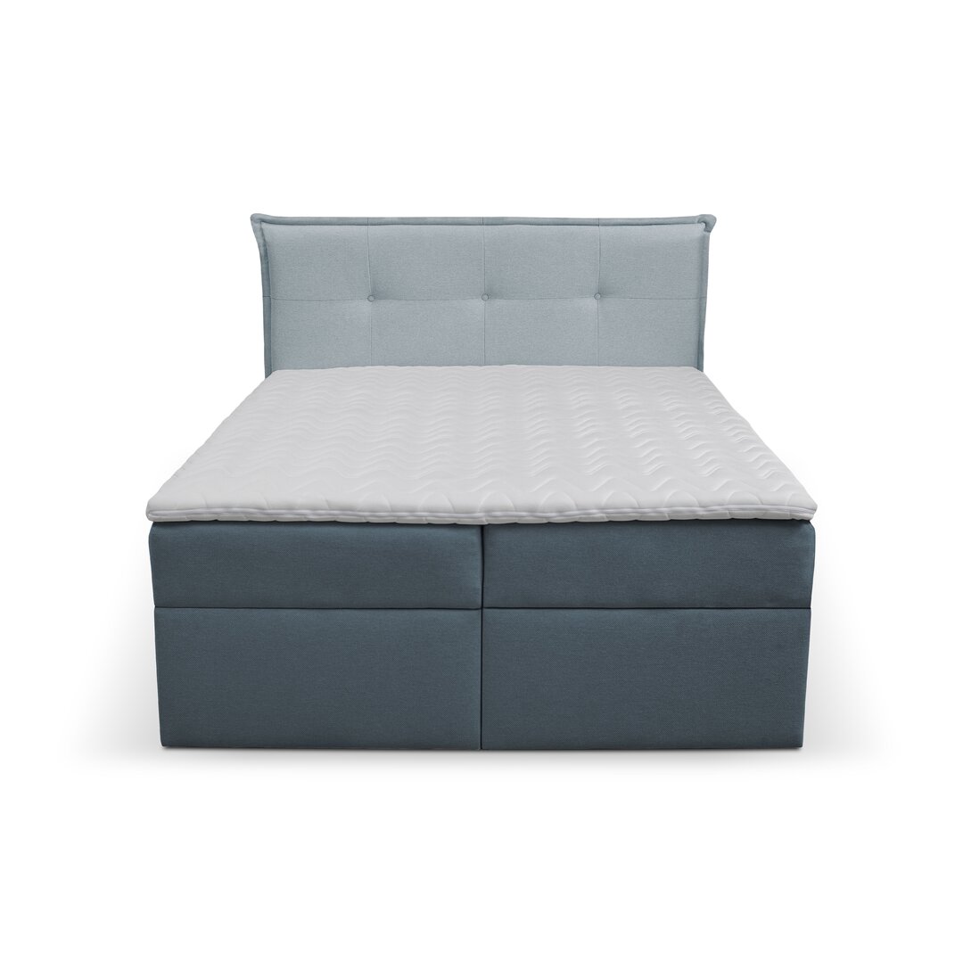 Boxspringbett Delsanto mit Topper