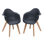 Gearld Kids Personalized 12 in. Desk or Activity Chair Desk / Activity Chair and Ottoman