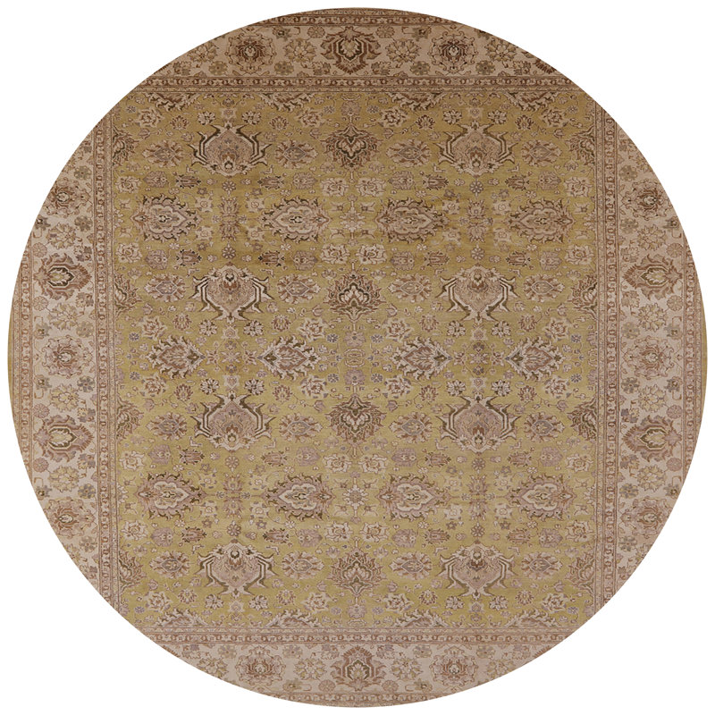 Tapis brun Stenkil, Rond 4 pi