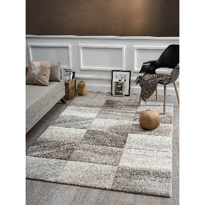 Haughay Beige/Grey Rug