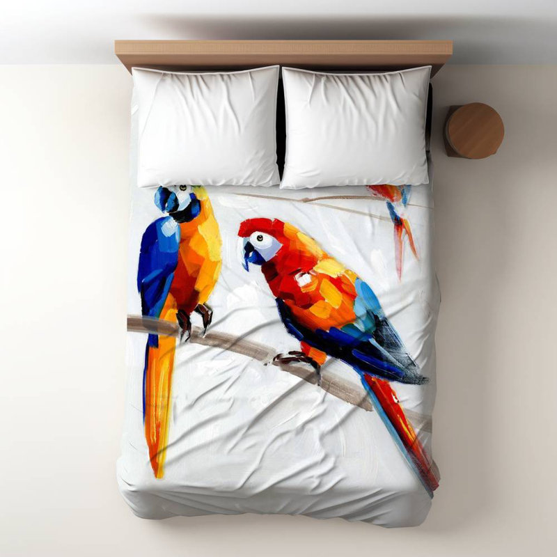 Polyester Sateen Duvet Cover