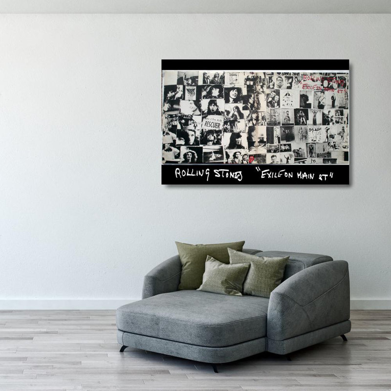 Rolling Stones, Exile sur la rue principale